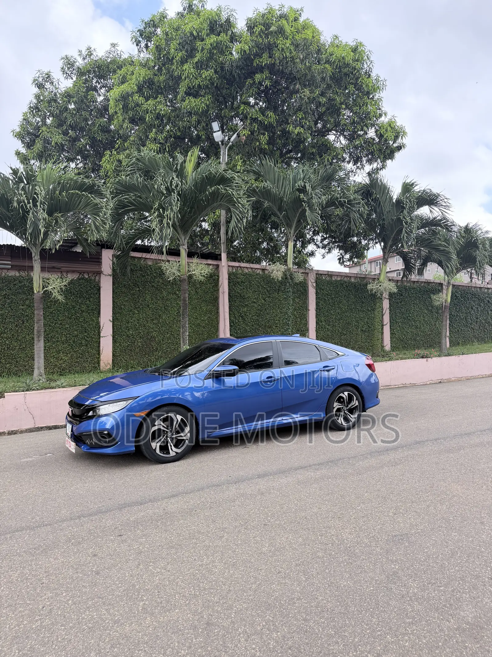 Honda Civic 2018 Blue