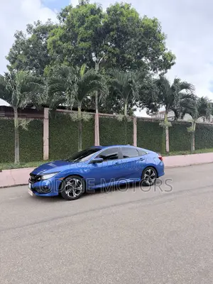 Honda Civic 2018 Blue