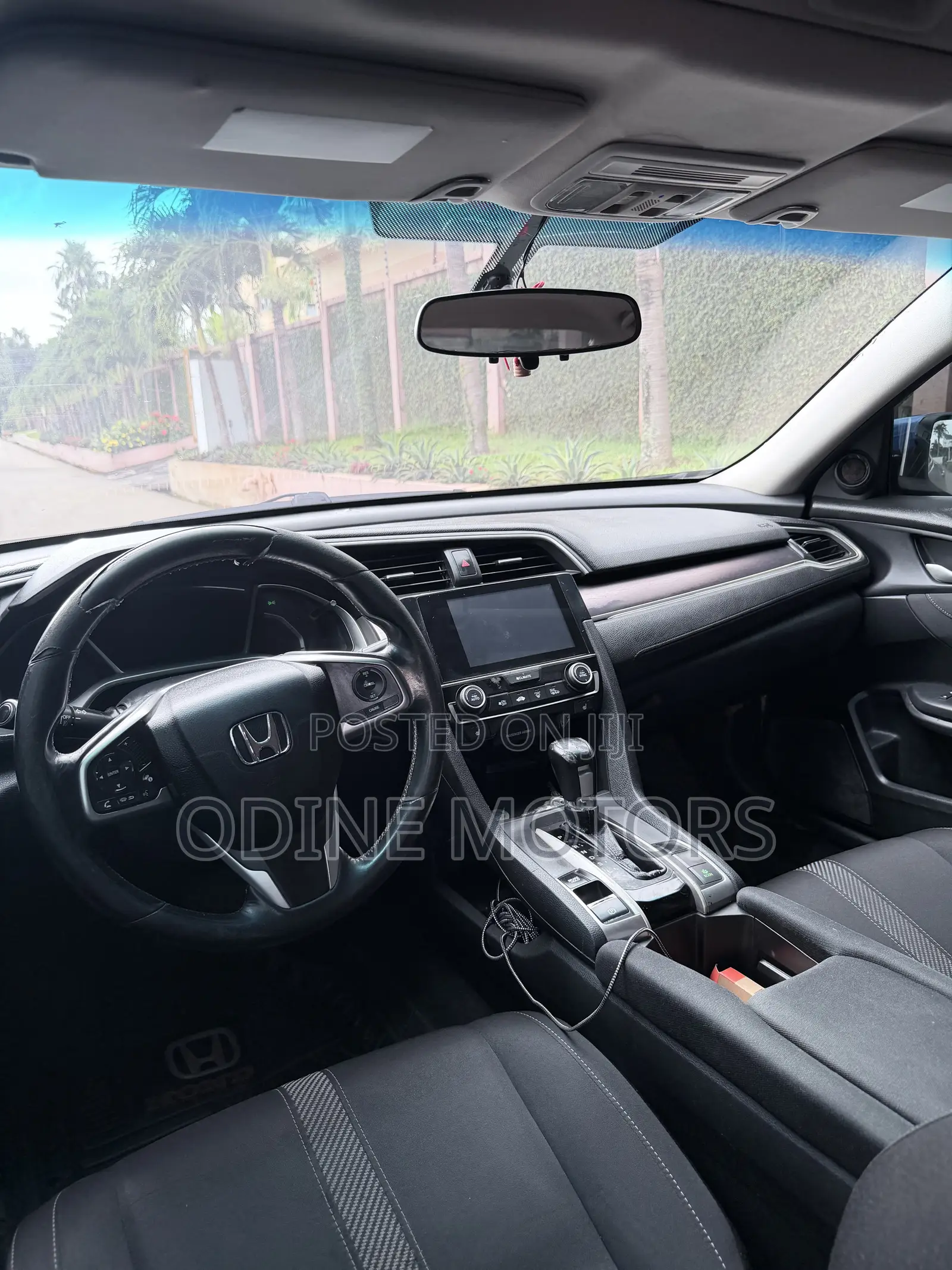 Honda Civic 2018 Blue