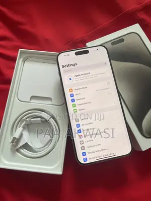 Apple iPhone 15 Pro Max 256 GB Silver