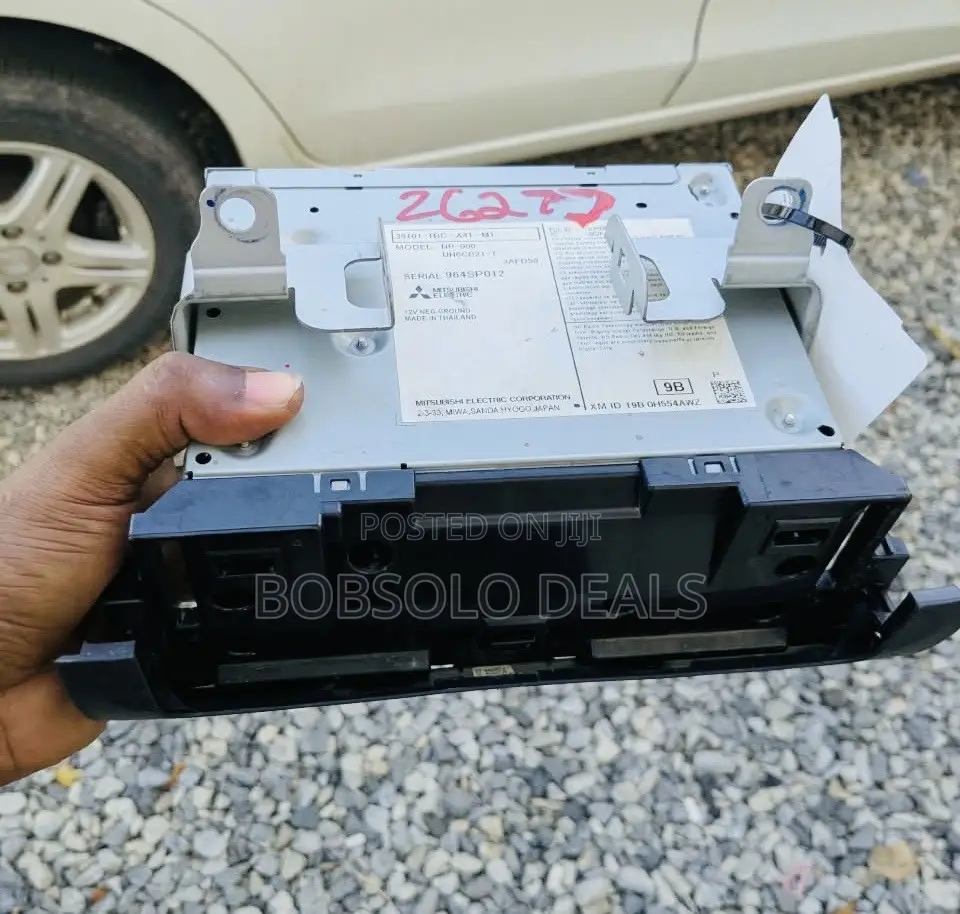 2018 Honda Civic Exl Radio Unit
