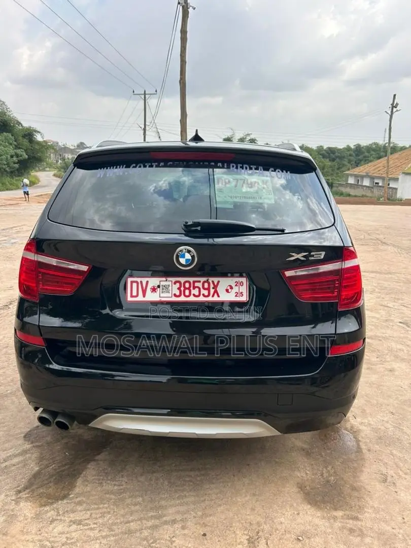 BMW X3 xDrive28d AWD 2016 Black