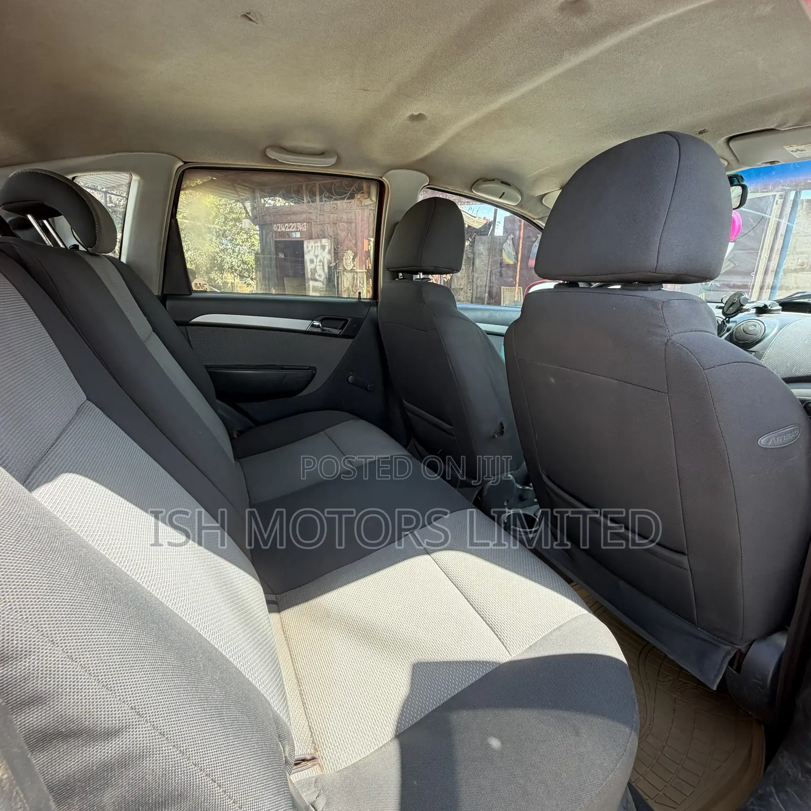 Chevrolet Aveo LS Hatch 2011 Red
