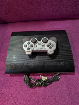 Ps3super Slim Wiith 10games
