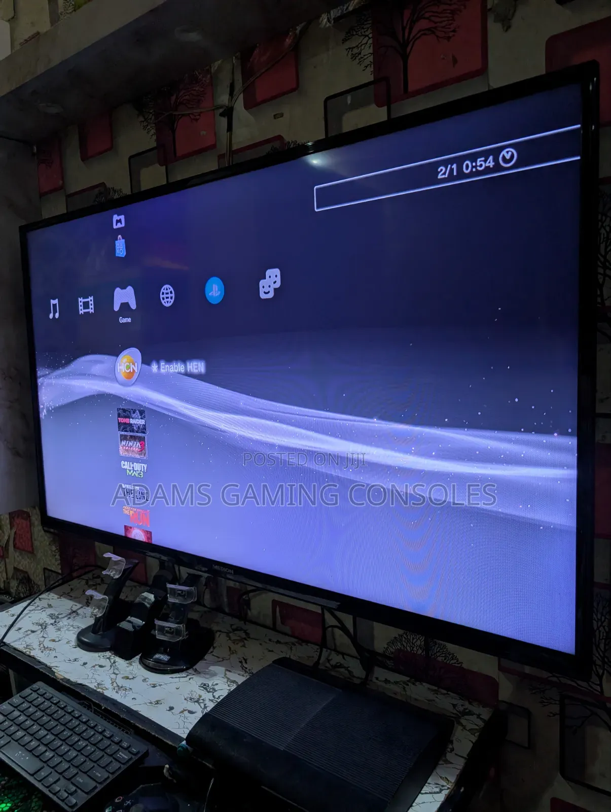 Ps3super Slim Wiith 10games