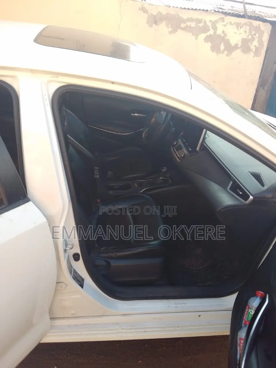 Toyota Corolla Hybrid for Rent Super Fuel Efficient in Accra- Madina