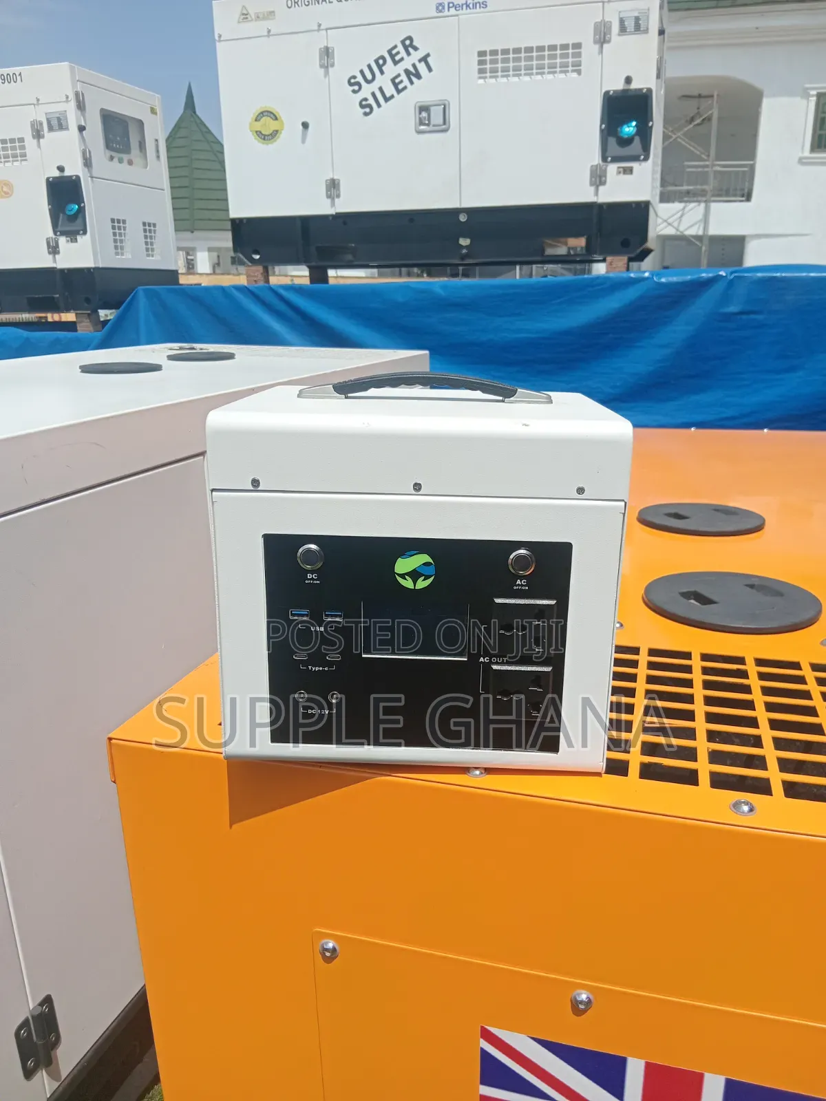 NEO_EARTH 1000W Power Station – Smart Backup Electricity Solution