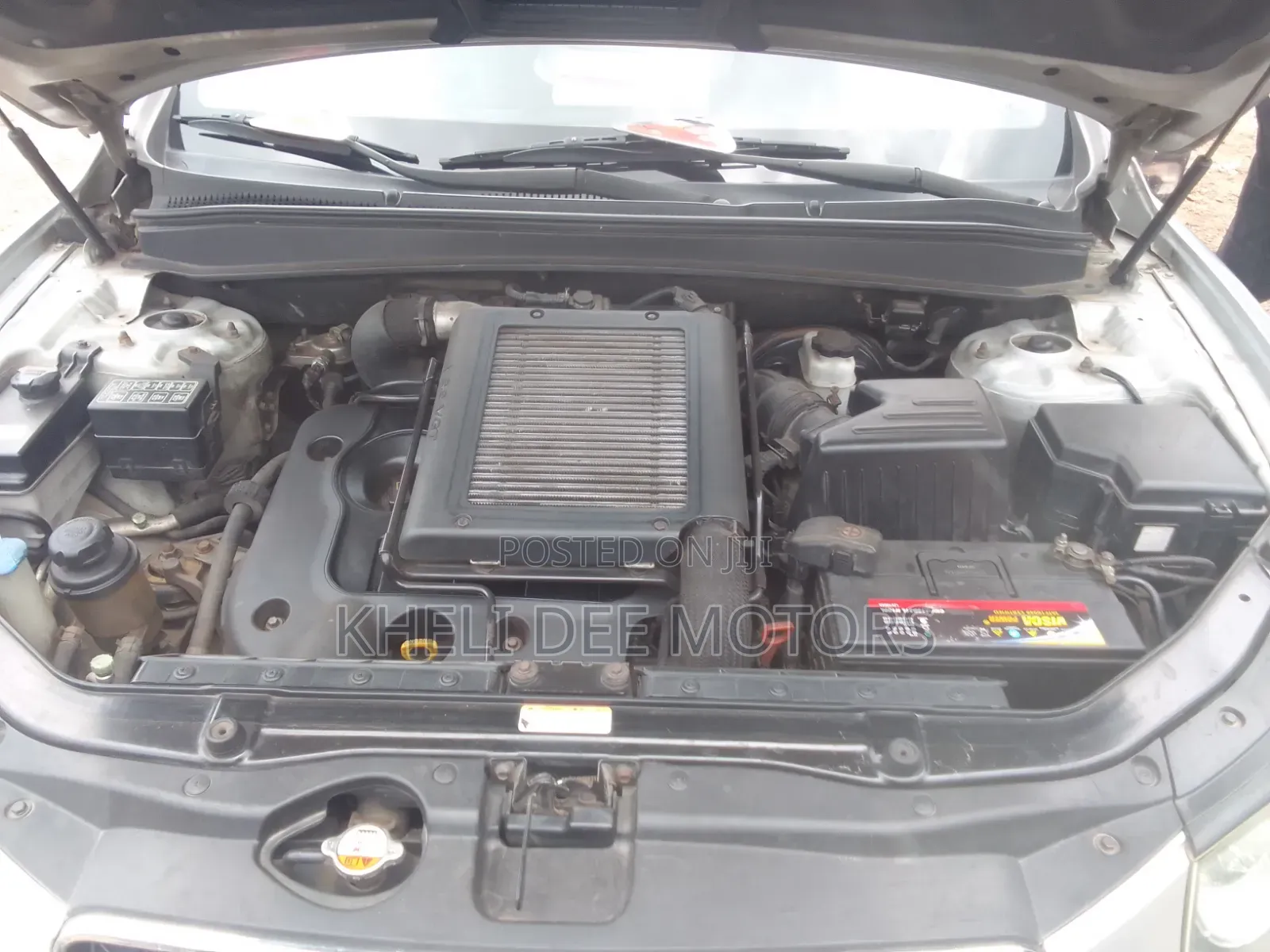 Hyundai Santa Fe 2.2 CRDi 2008