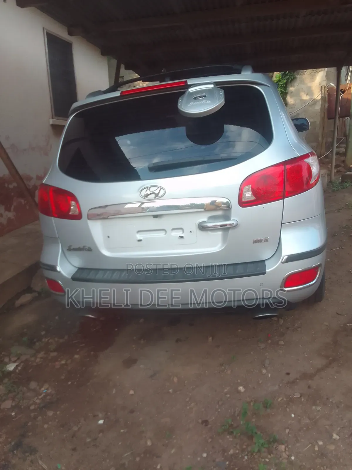 Hyundai Santa Fe 2.2 CRDi 2008