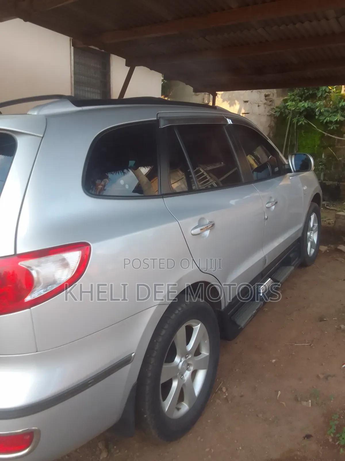 Hyundai Santa Fe 2.2 CRDi 2008