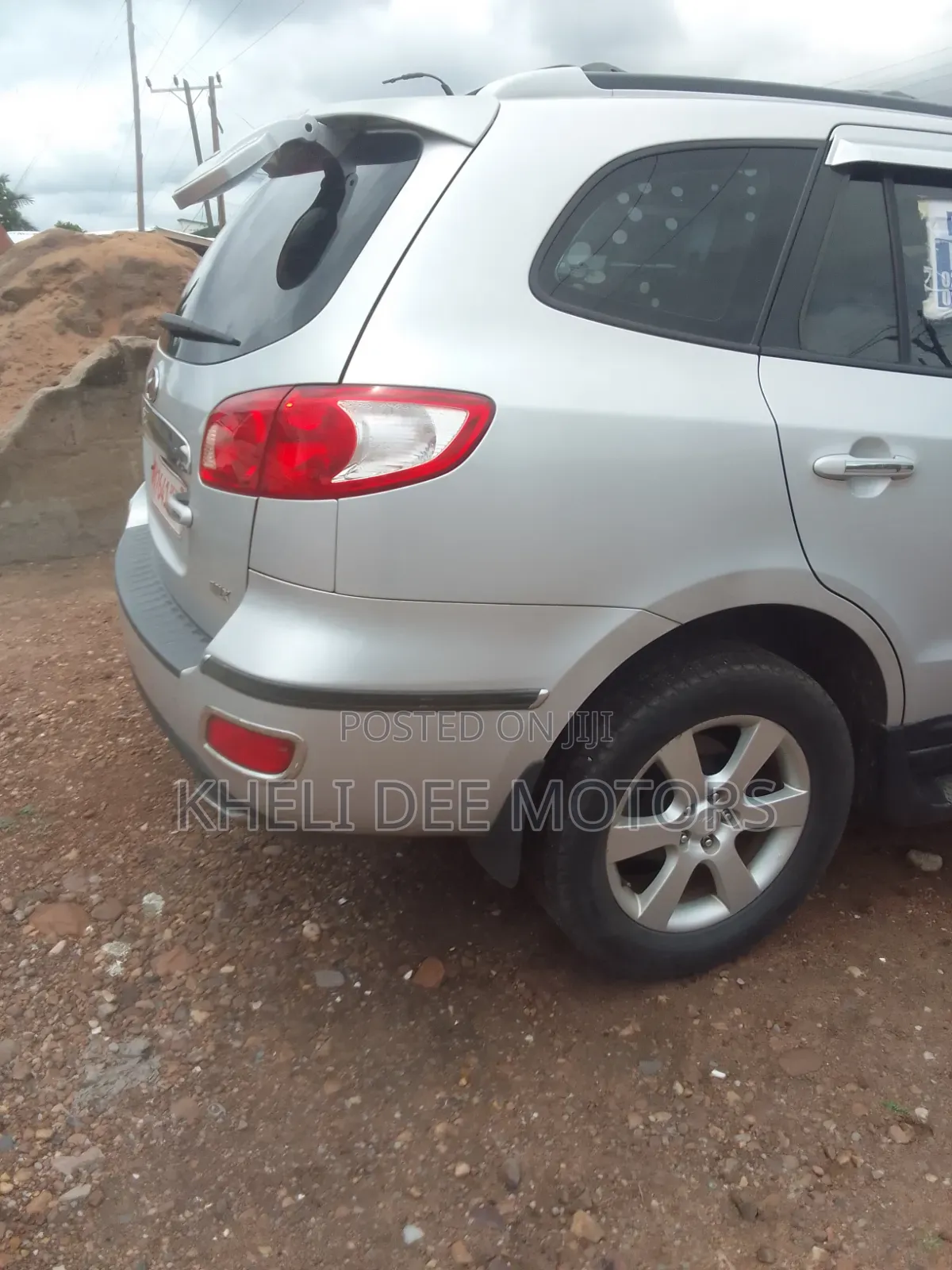 Hyundai Santa Fe 2.2 CRDi 2008
