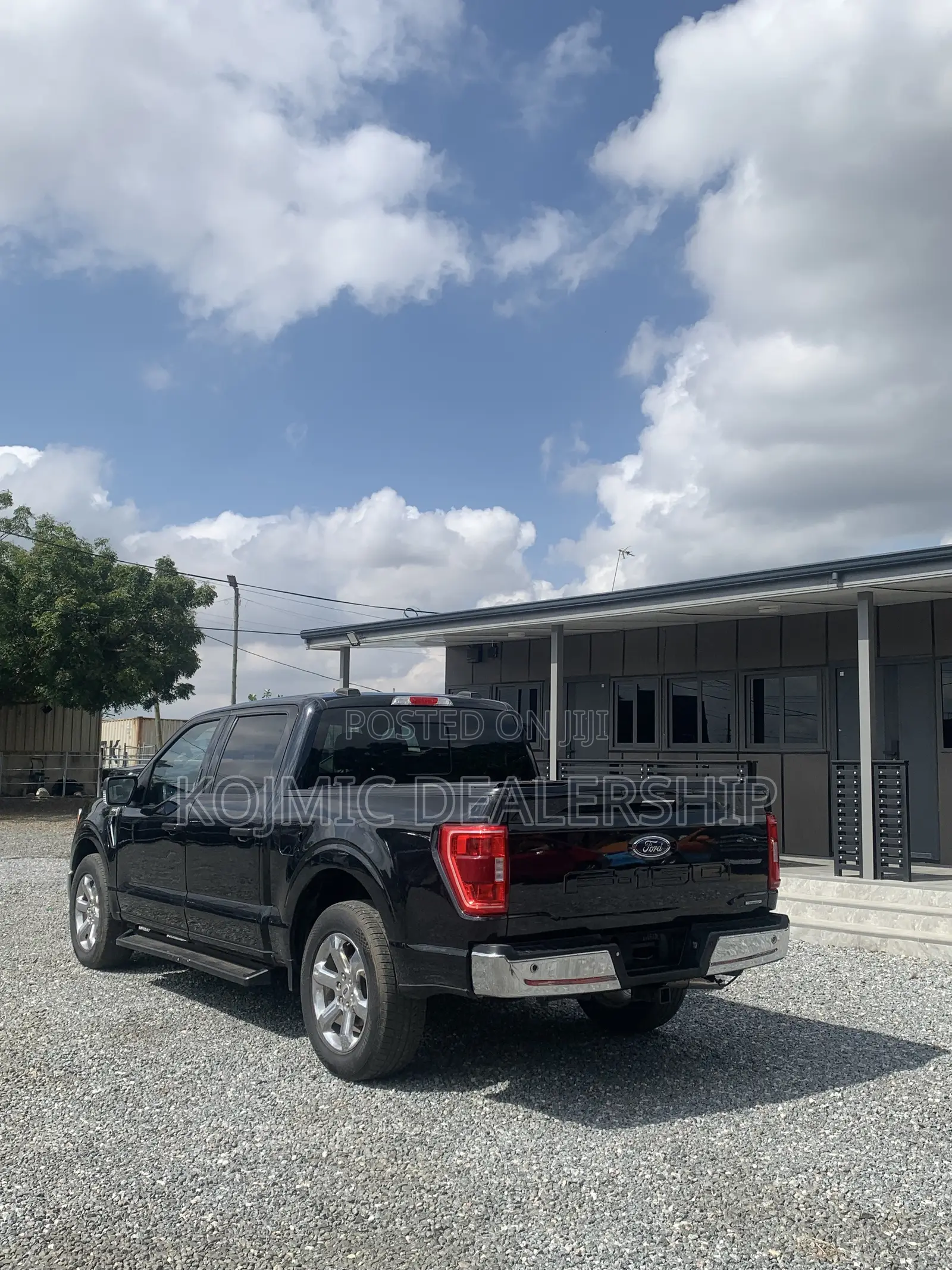 Ford F-150 2023 Black