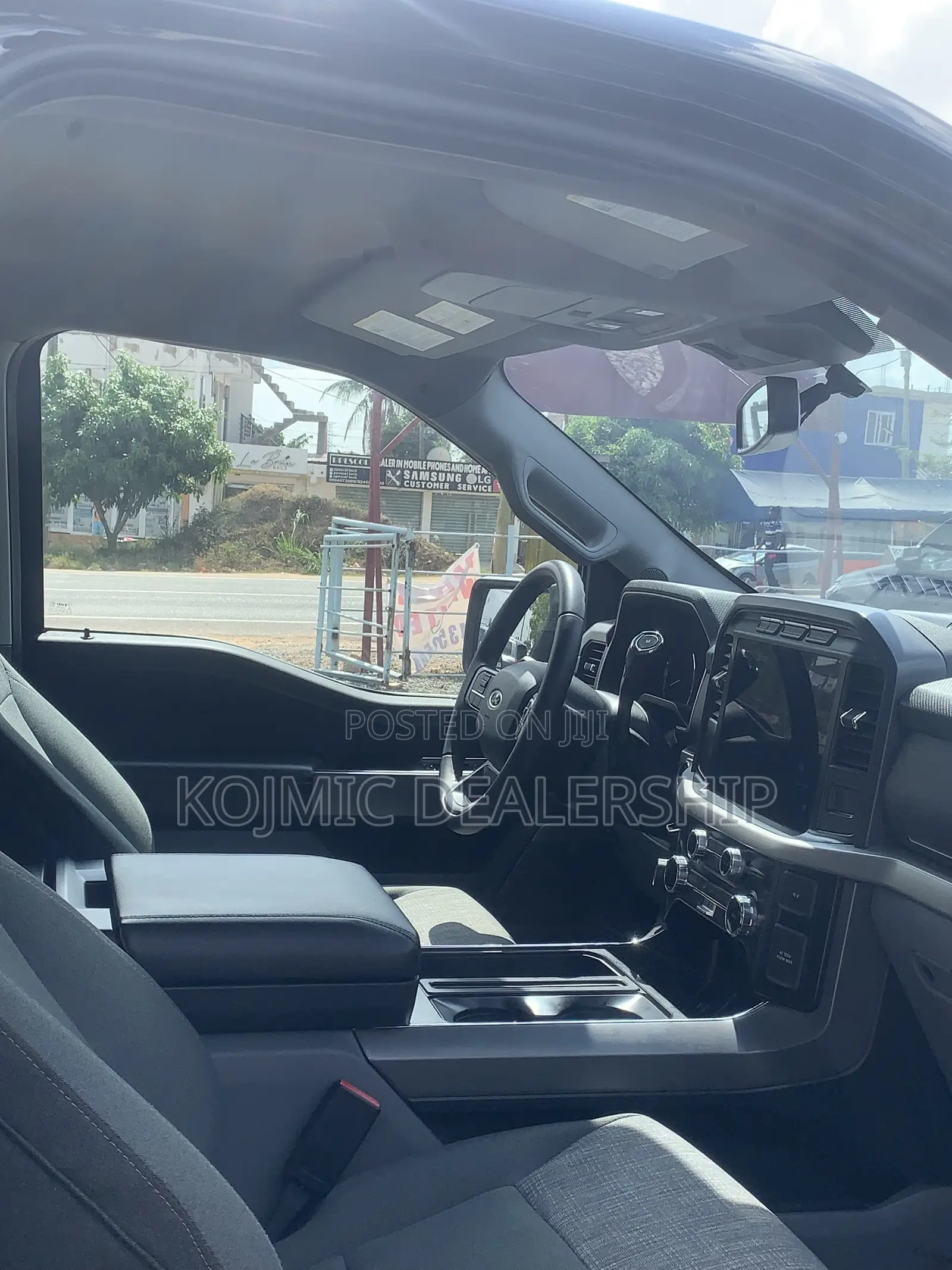 Ford F-150 2023 Black