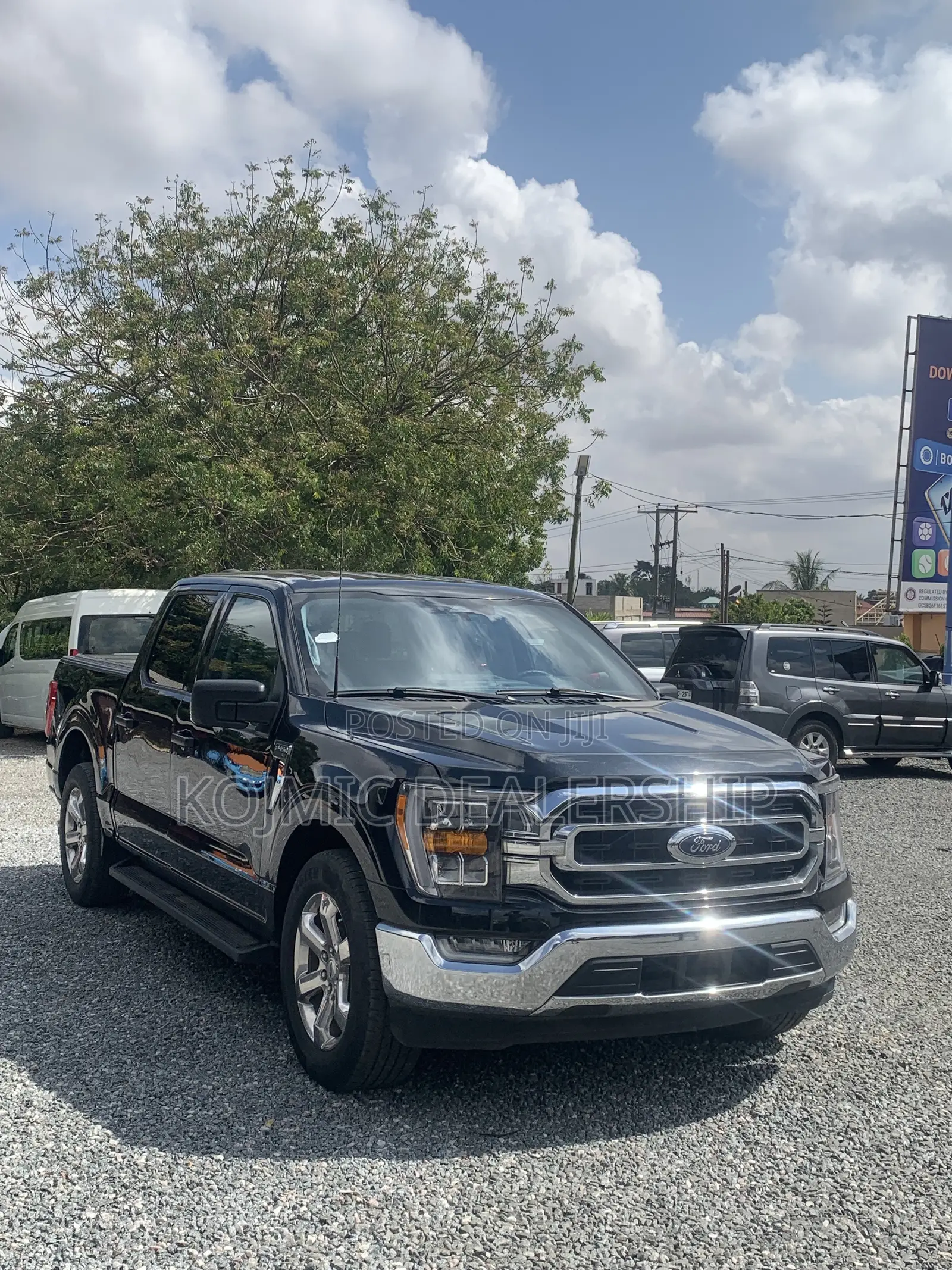 Ford F-150 2023 Black