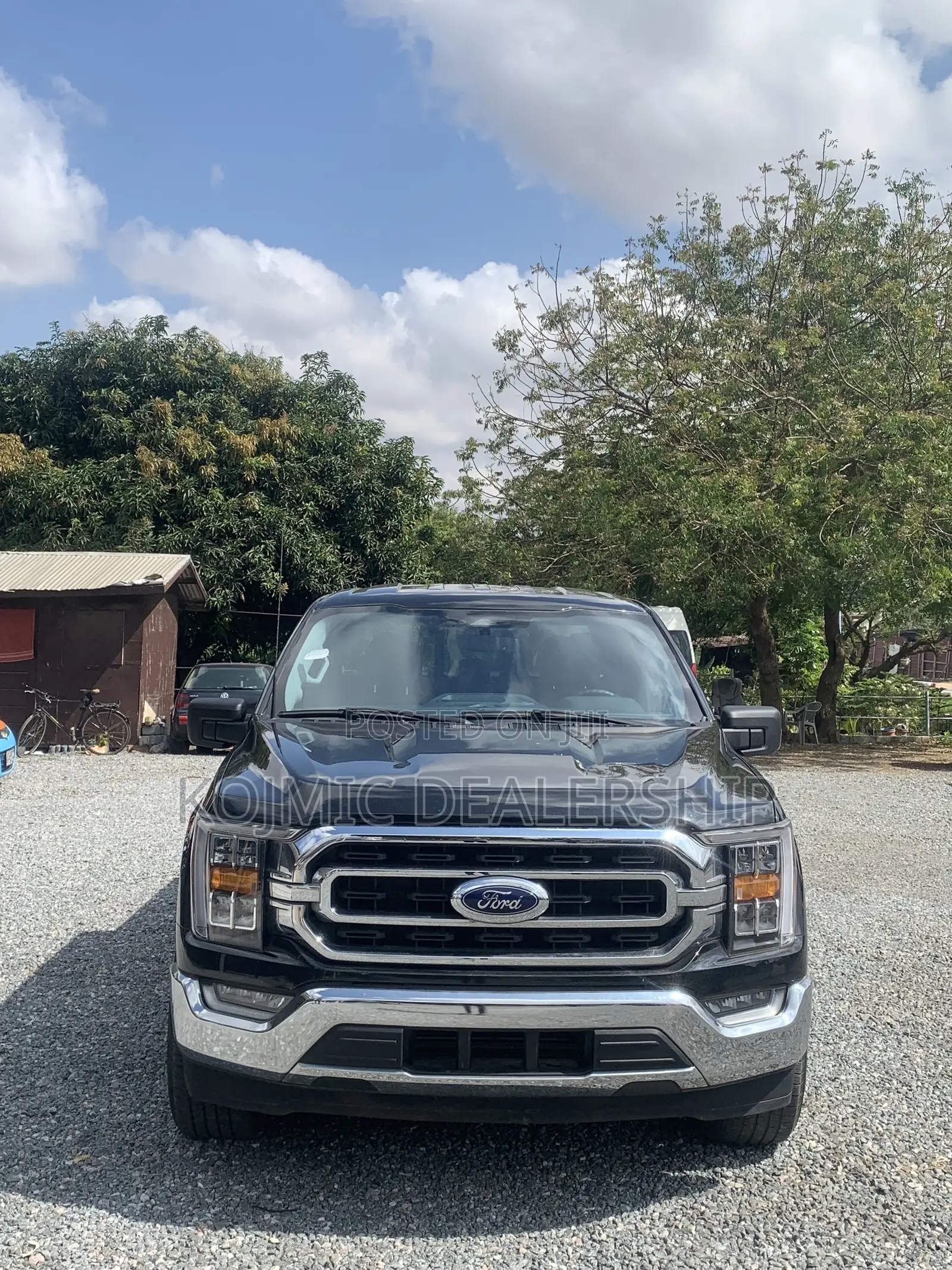 Ford F-150 2023 Black