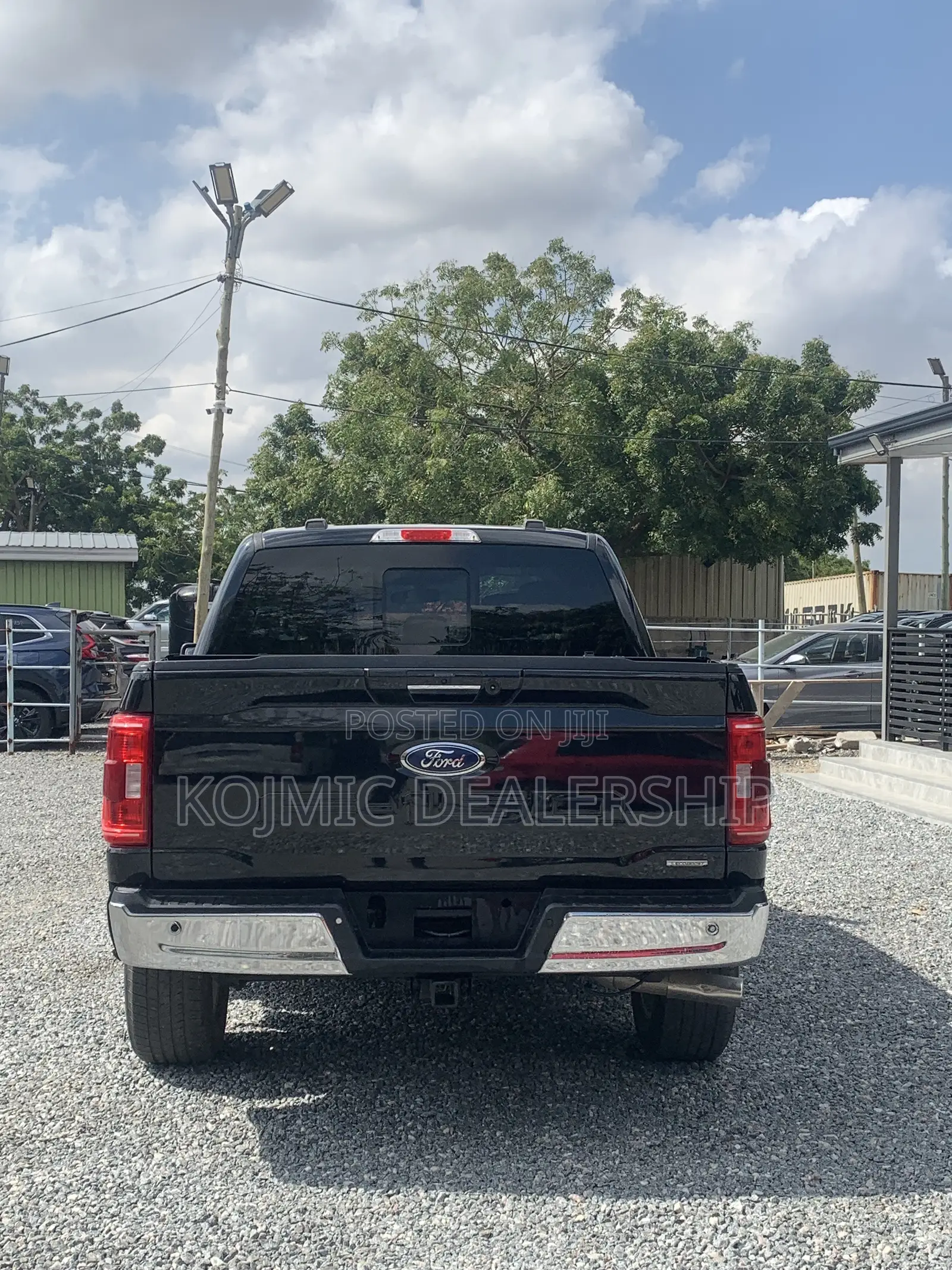Ford F-150 2023 Black