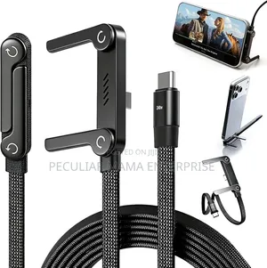 2 in 1 Standing 240W Fast Charging Cable