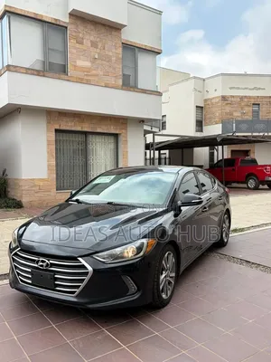 Hyundai Elantra SE Sedan FWD (2.0L 4cyl 6M) 2017 Black
