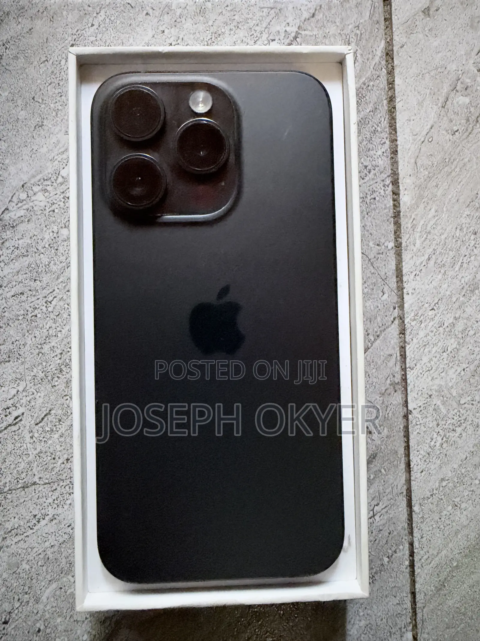 Apple iPhone 15 Pro 256 GB Black