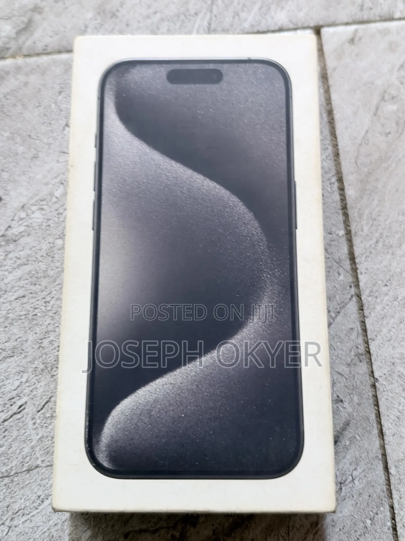 Apple iPhone 15 Pro 256 GB Black