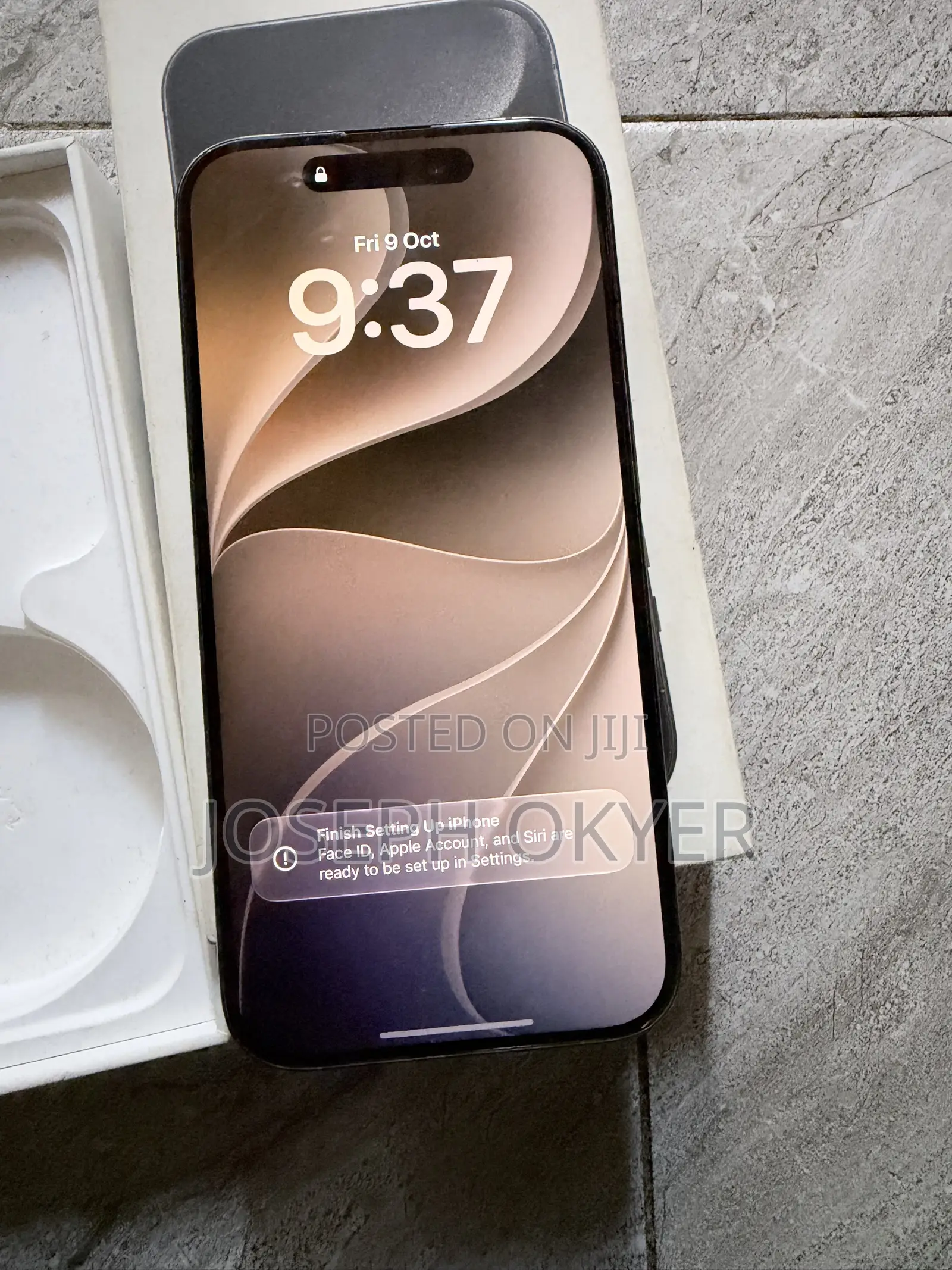 Apple iPhone 15 Pro 256 GB Black