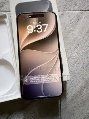 Apple iPhone 15 Pro 256 GB Black