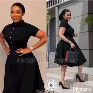 Office Black Dress