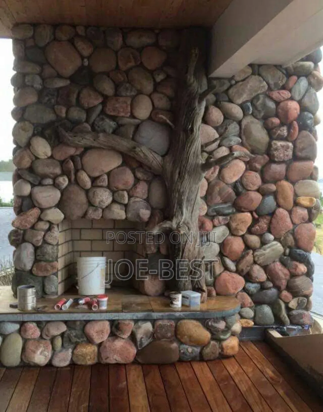 Stones and More.