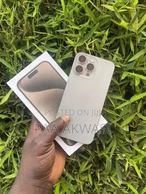 Apple iPhone 15 Pro Max 512 GB Silver