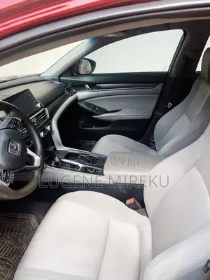 Honda Accord 2019 Red