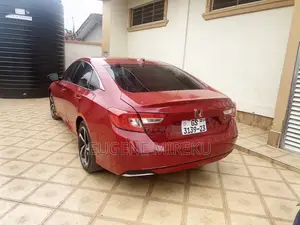 Honda Accord 2019 Red