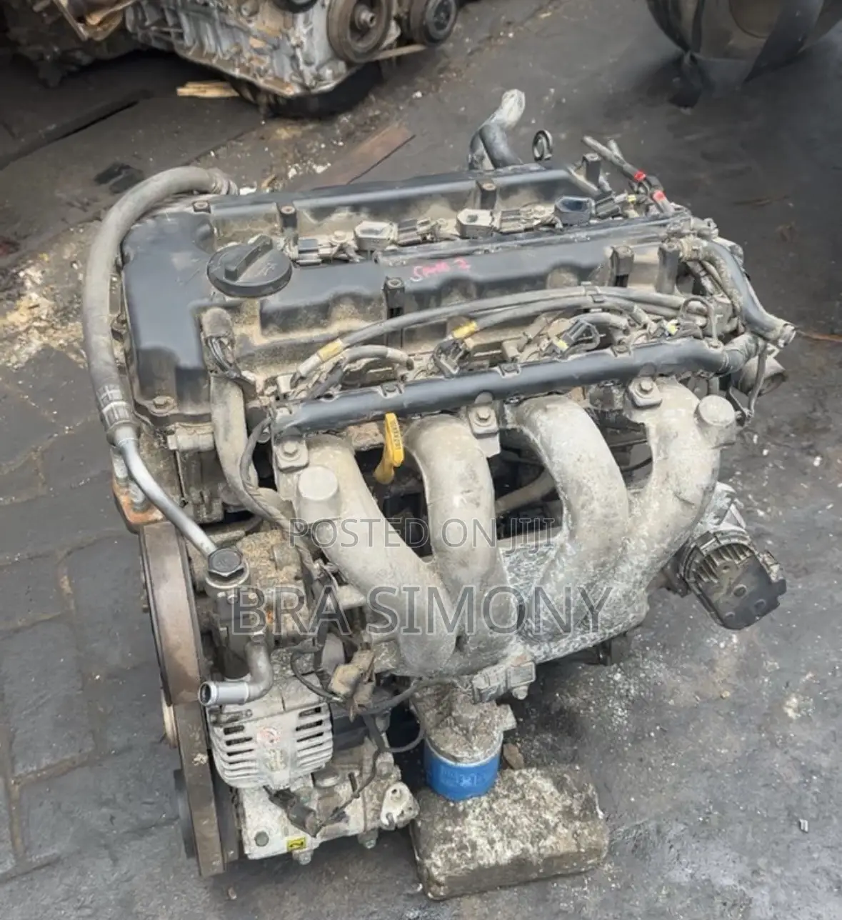 Elantra and Sonata Gas Engine