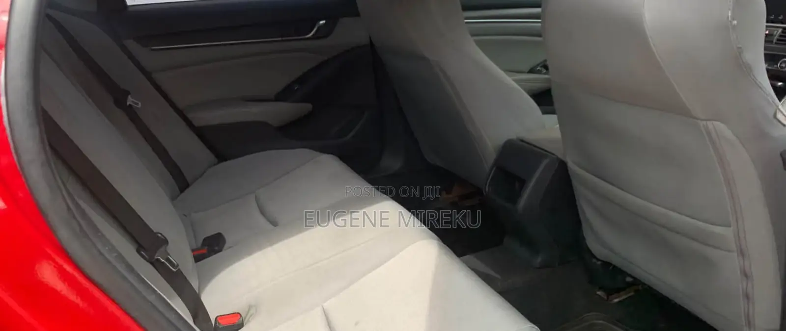 Honda Accord 2019 Red