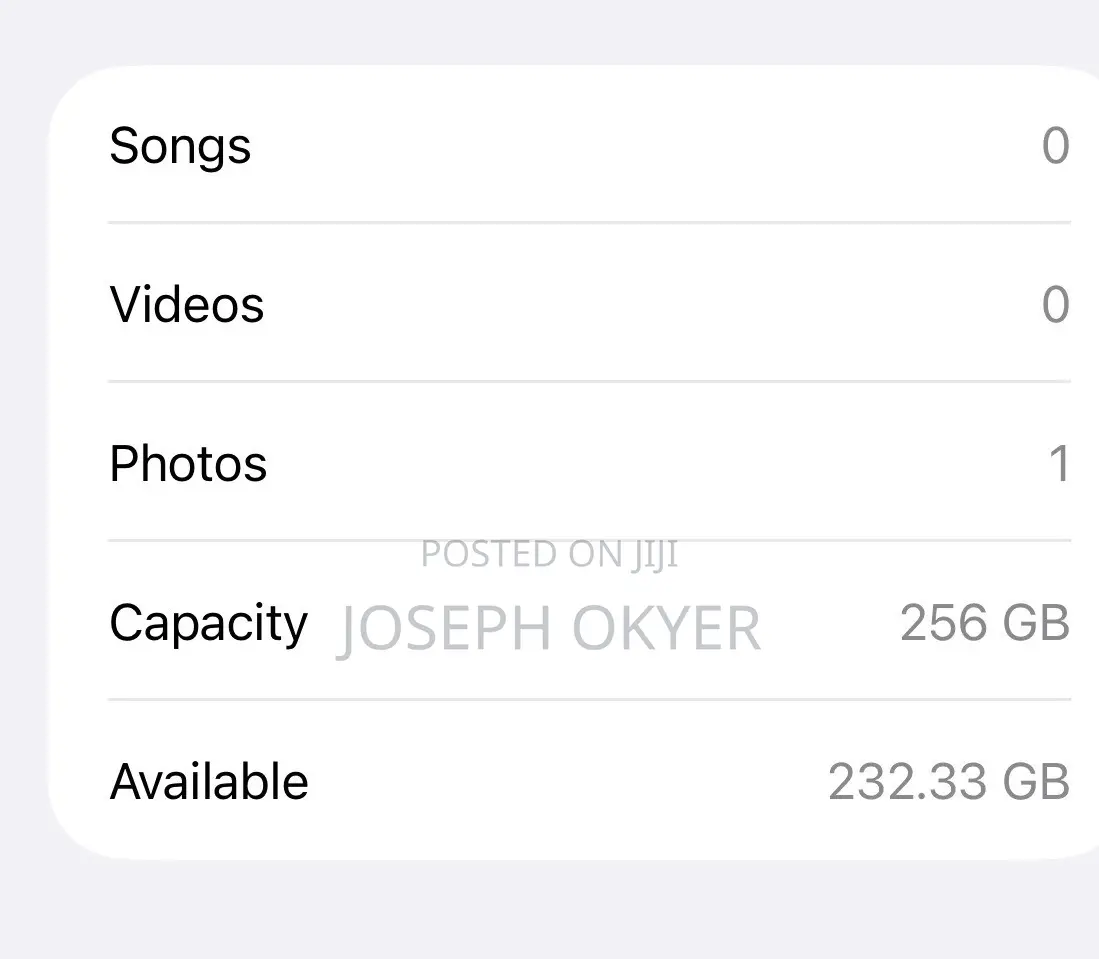 Apple iPhone 15 Pro 256 GB Black
