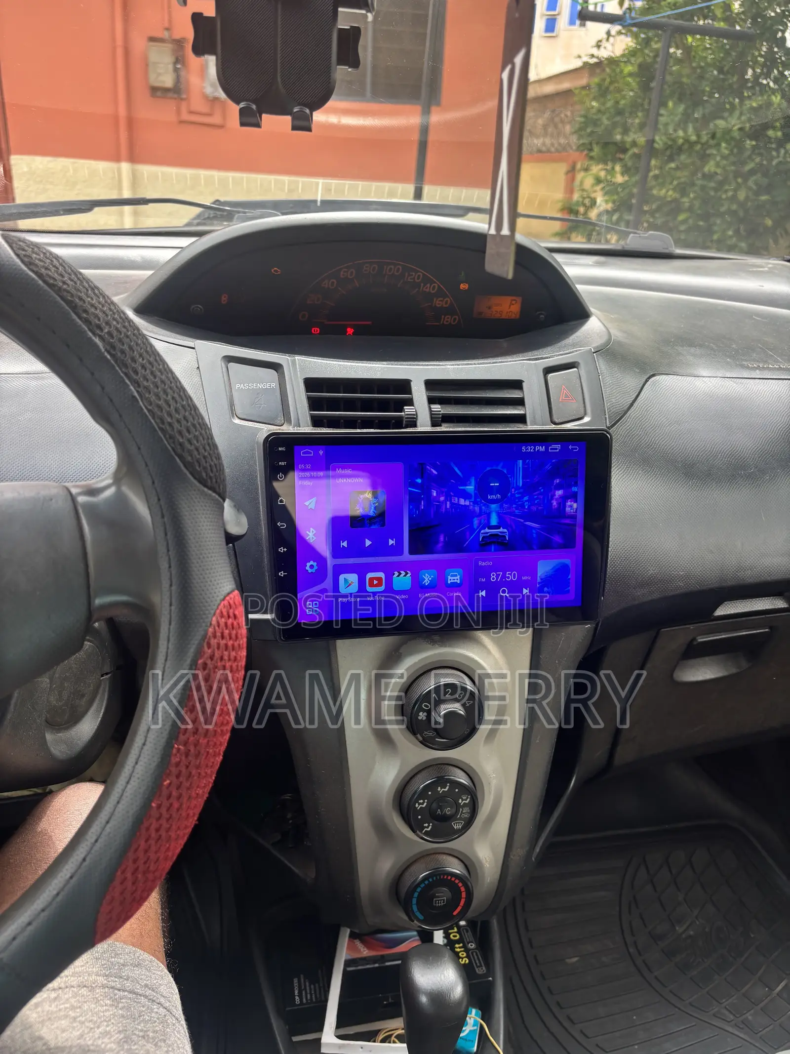 Toyota Vitz 1.0 FWD 5dr 2008 Blue