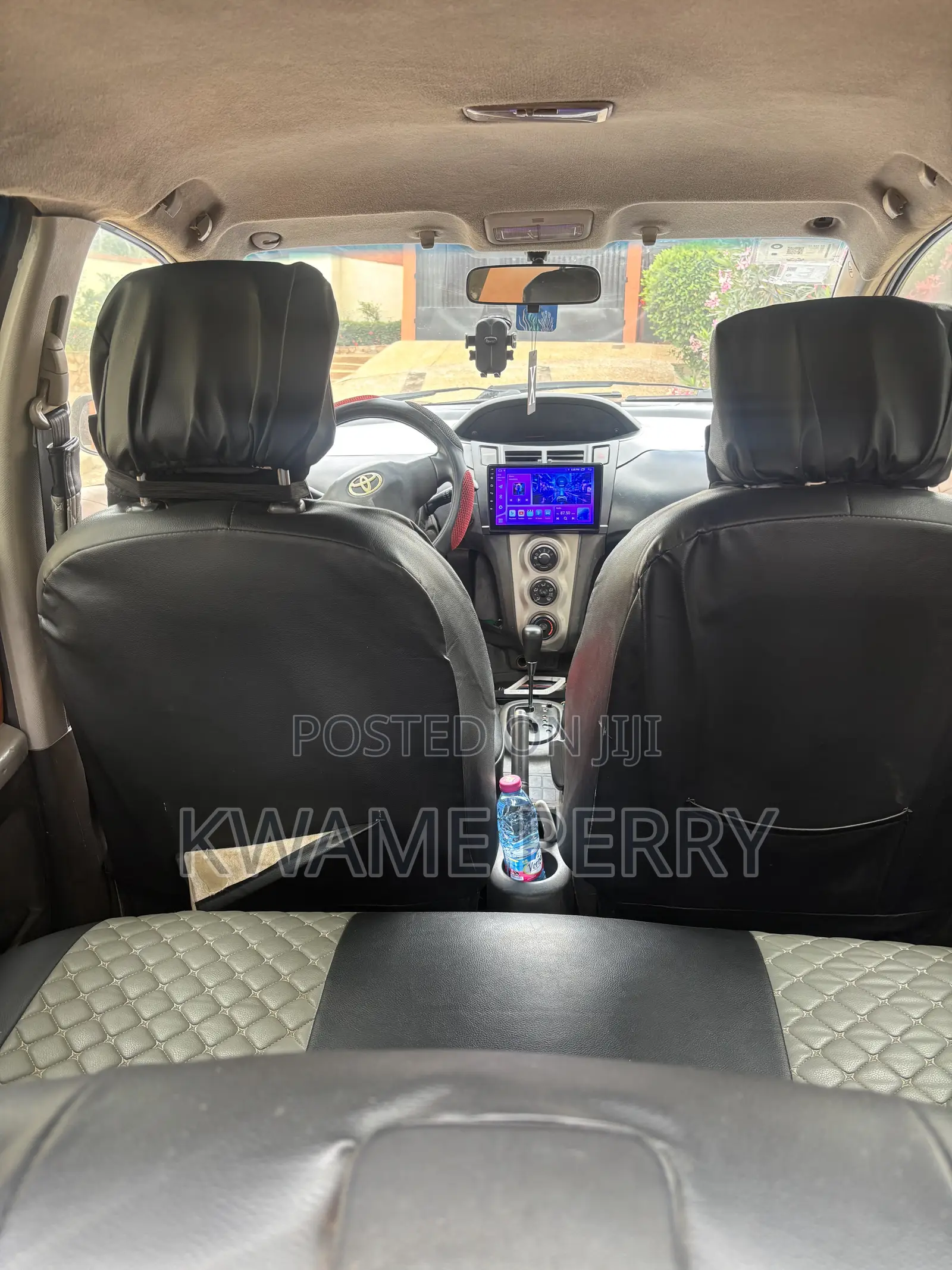 Toyota Vitz 1.0 FWD 5dr 2008 Blue