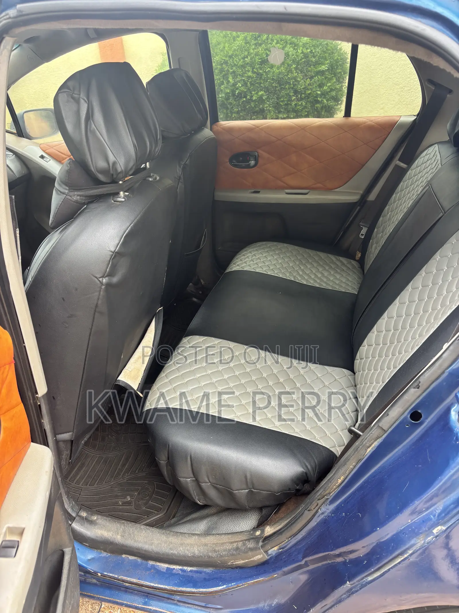 Toyota Vitz 1.0 FWD 5dr 2008 Blue