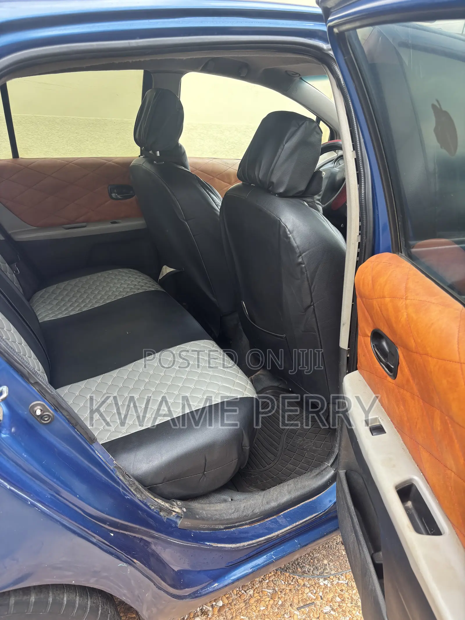 Toyota Vitz 1.0 FWD 5dr 2008 Blue