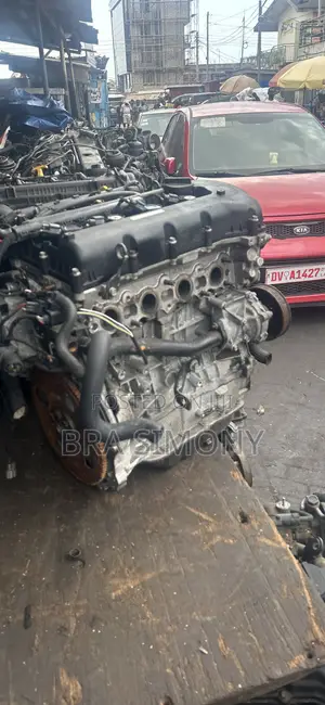 Elantra and Sonata Gas Engine