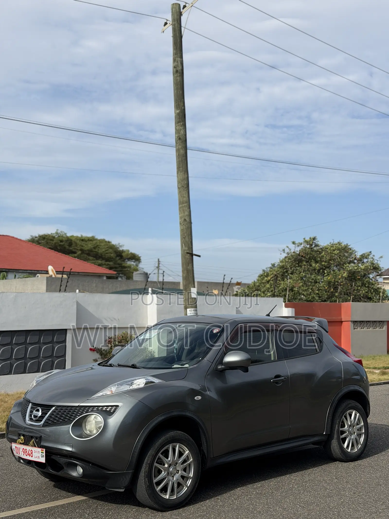 Nissan Juke 2012 Gray