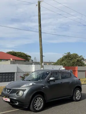 Nissan Juke 2012 Gray