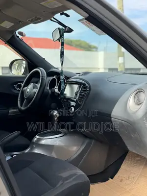 Nissan Juke 2012 Gray