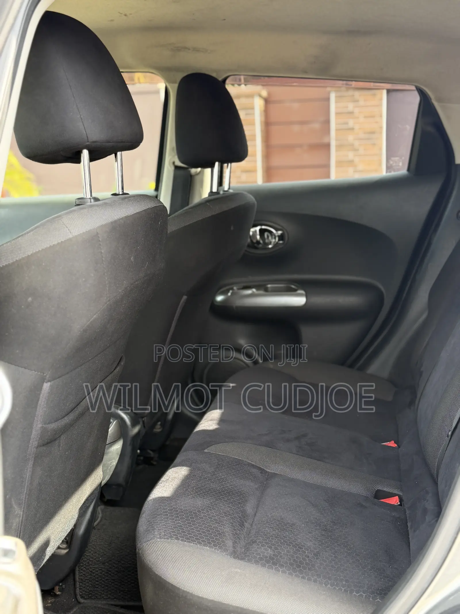 Nissan Juke 2012 Gray
