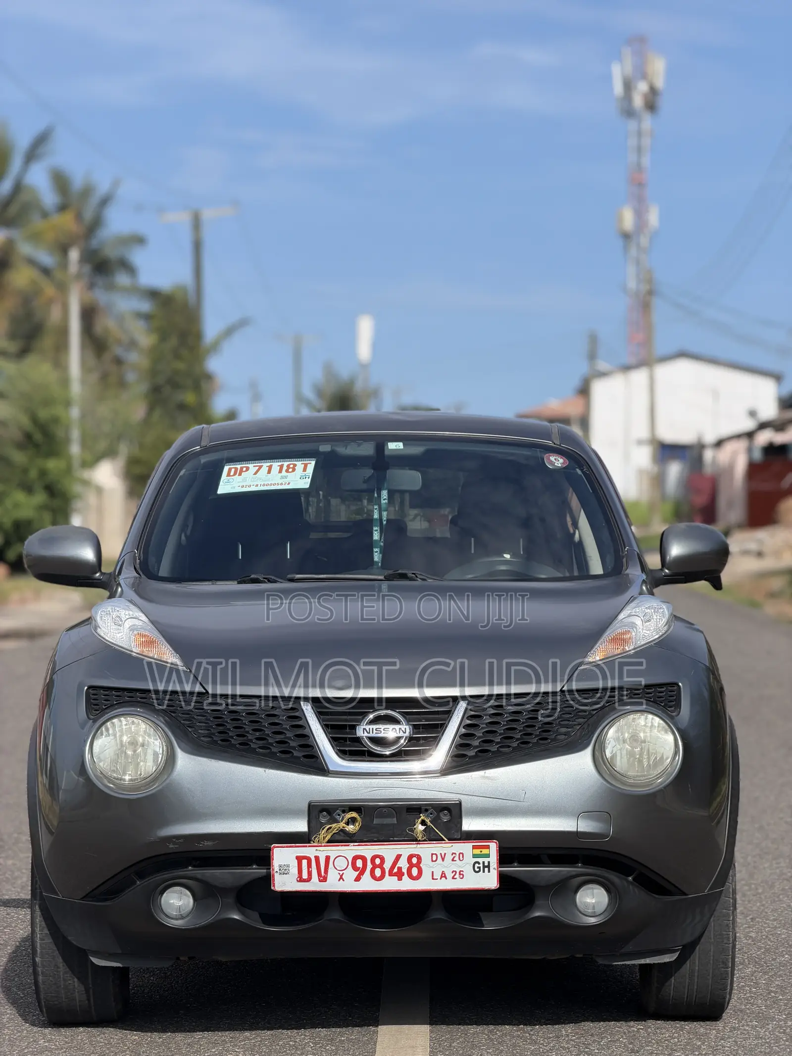 Nissan Juke 2012 Gray
