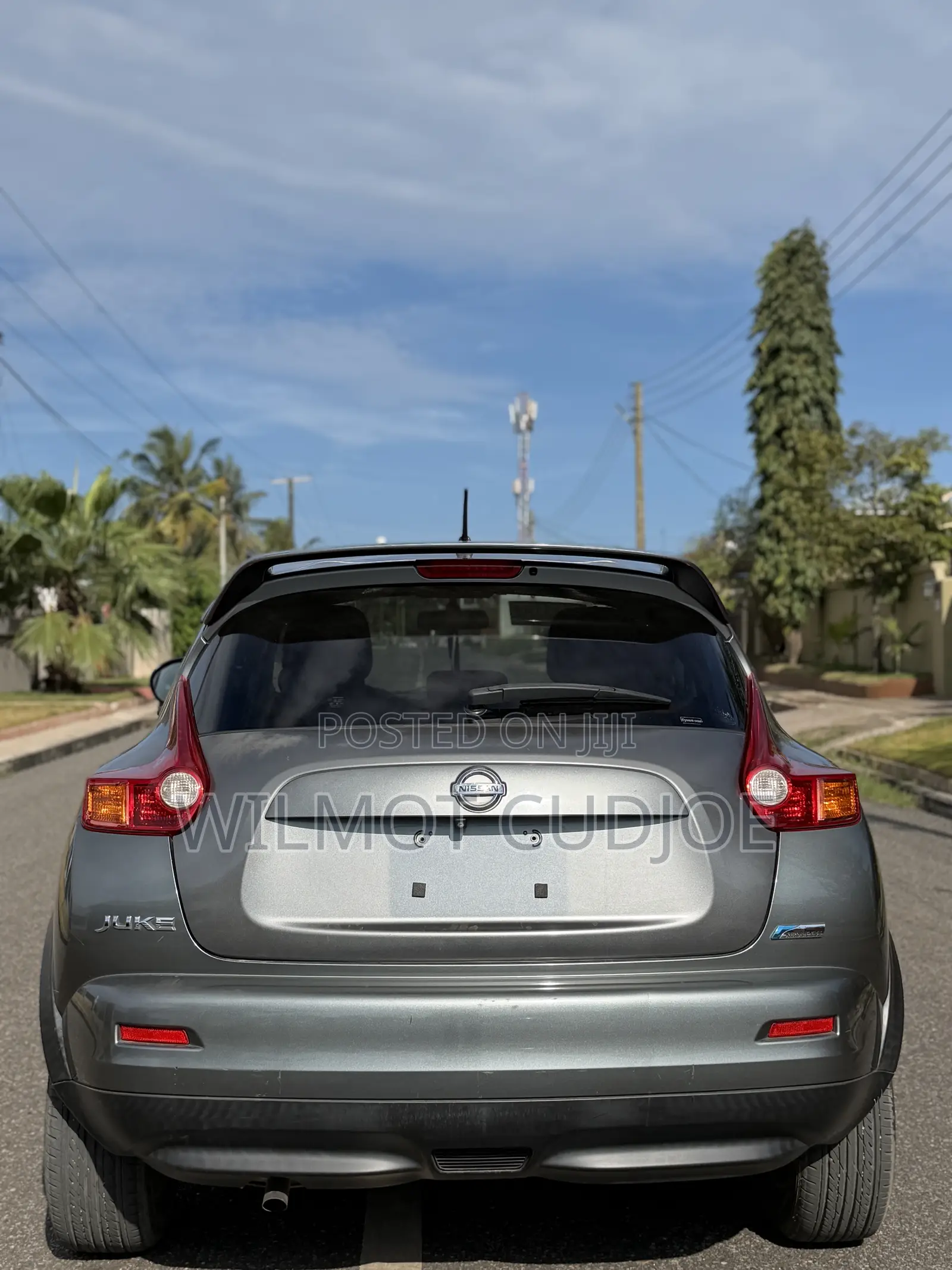 Nissan Juke 2012 Gray