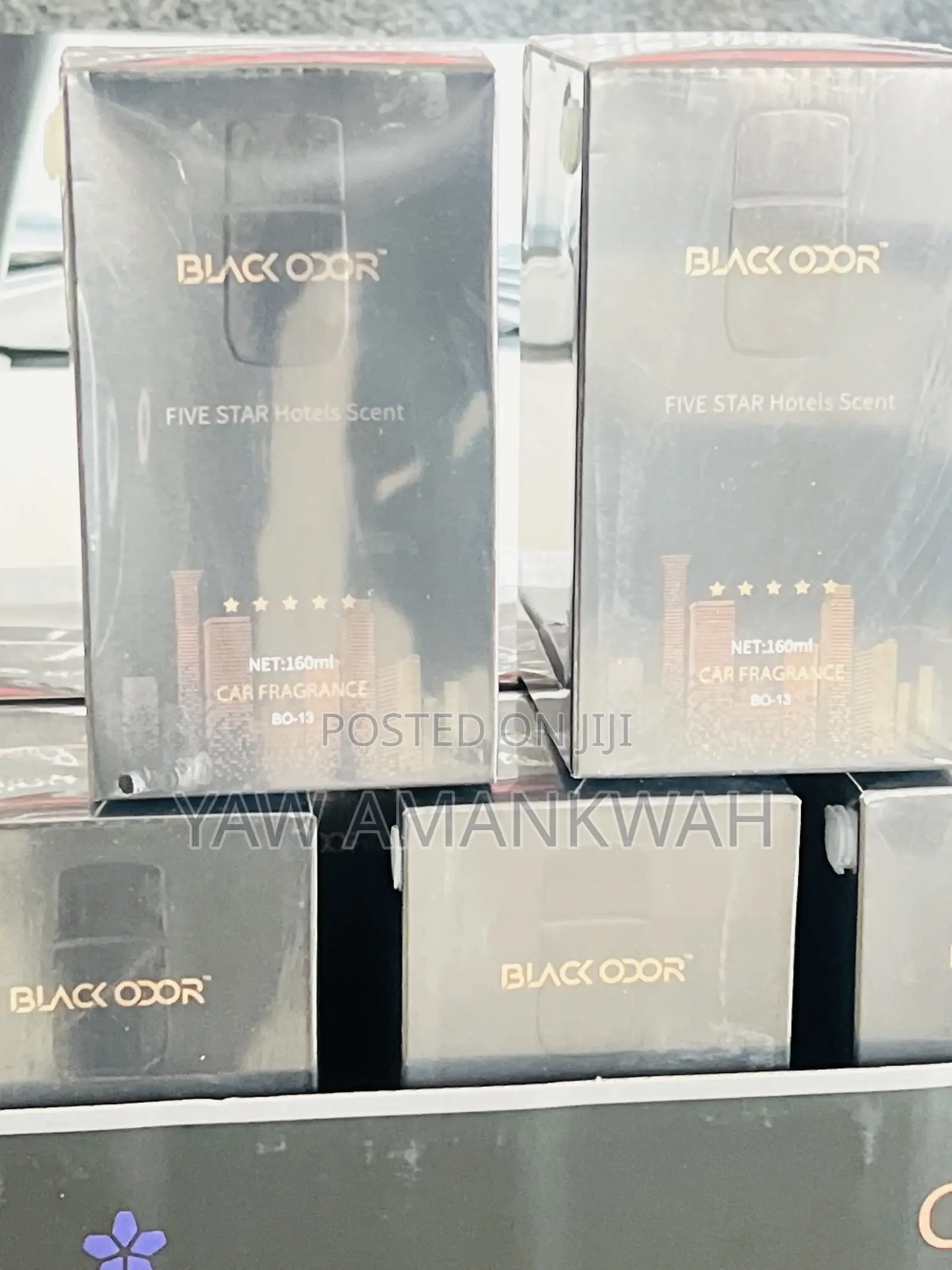 Black Odor Car Fragrance