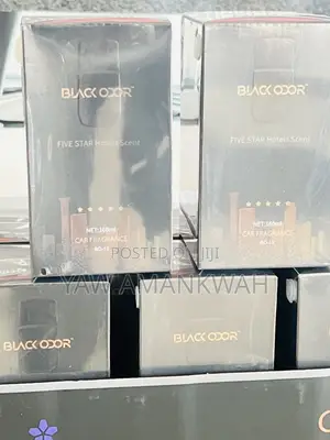 Black Odor Car Fragrance
