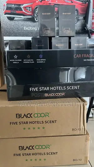 Black Odor Car Fragrance