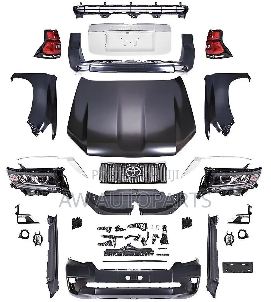 Toyota Prado 2010-2023 Body Kit GBT Very High Quality