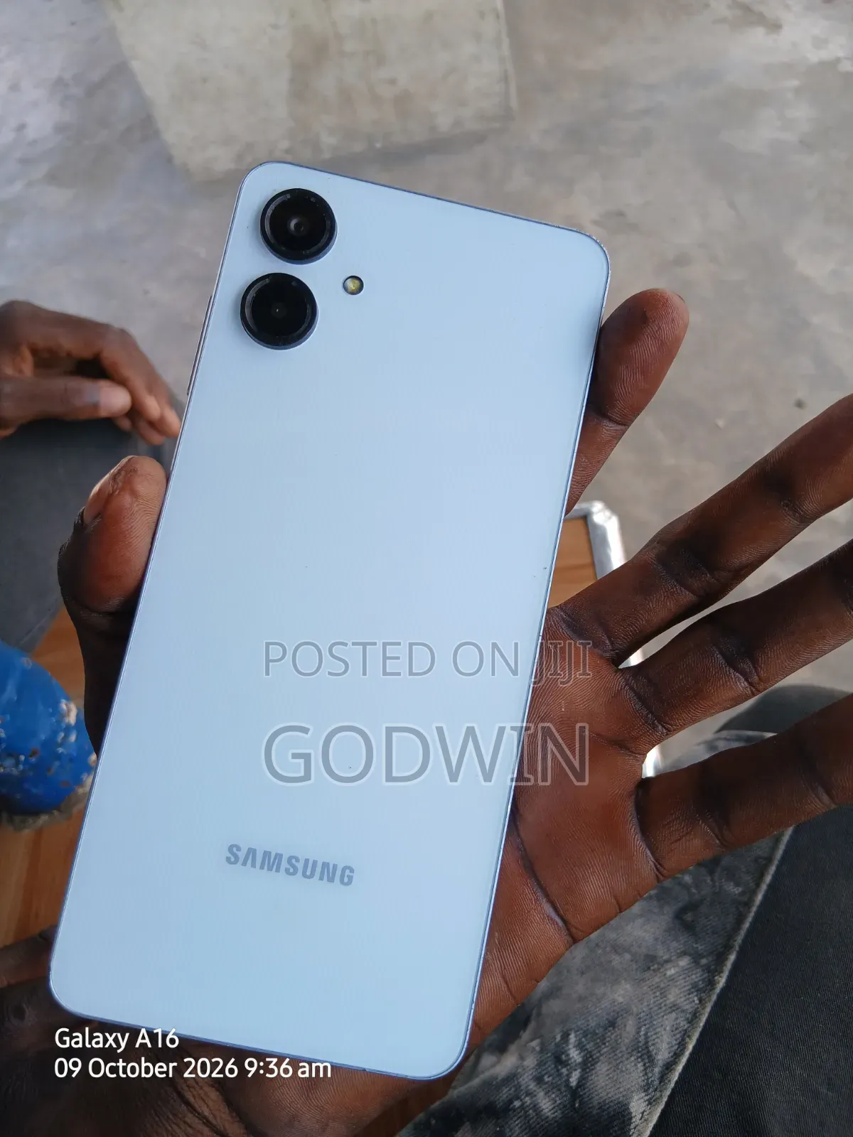 Samsung Galaxy A06 64 GB White